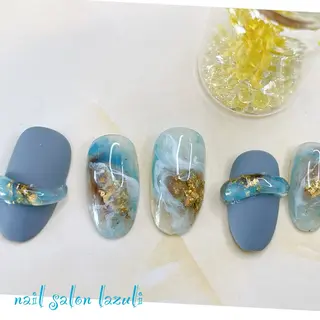 ネイル nail salon lazuliのネイルデザイン