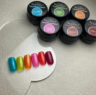 ネイル Lilly Co.のネイルデザイン