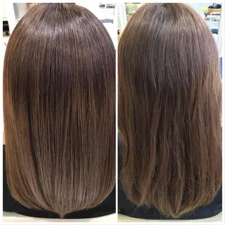 セミロング 🎗美髪艶髪🫧髪質 改善特化🥇菊地のヘアスタイル