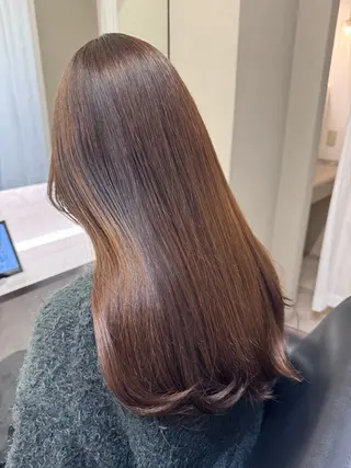 カラー anrata所属・桐山 伶惟のヘアスタイル