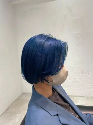 ショート カラー ヘアアレンジ 眉毛アイブロウ&まつ毛パーマiena渋谷/パリジェンヌ/眉毛まつげパーマ/眉毛アイブロウ所属・iena渋谷 /ゆーこのマツエク・マツパデザイン