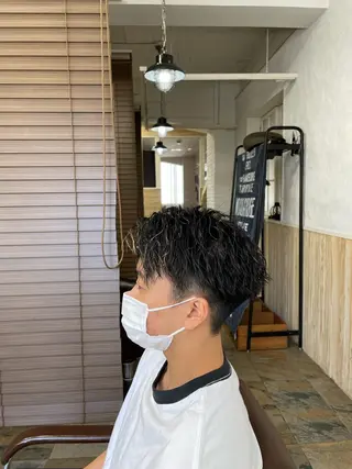 メンズ fifth天神大名所属・天神メンズヘア ➳つばさのヘアスタイル