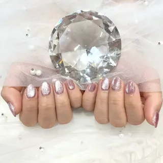 ネイル WISTERIA suraのネイルデザイン