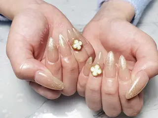 ネイル さくら💮💮 【オフ無料】のネイルデザイン