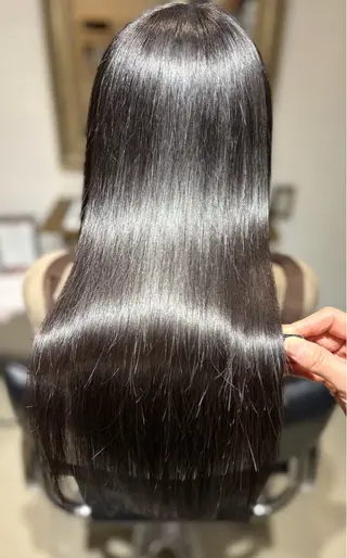 ロング 🪷小長井 まみえ🪷のヘアスタイル