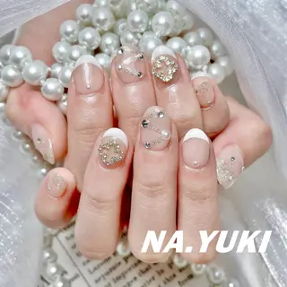 ネイル 🌷 Mooning 🌷のネイルデザイン