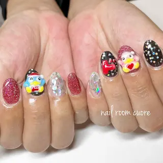 ネイル nail room  cuore所属・松尾 典子のネイルデザイン