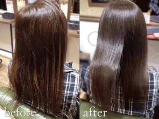 セミロング アイスタイル アルパーク店のヘアスタイル