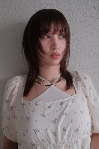 セミロング カラー GATTACA所属・KEI gattacaのヘアスタイル