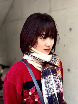 ショート 💐ナチュラルヘア Kroda💐のヘアスタイル