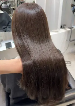 ロング Miyu/透明感 カラー/layerのヘアスタイル