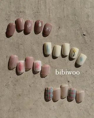 ネイル bibiwoo Ayakoのネイルデザイン