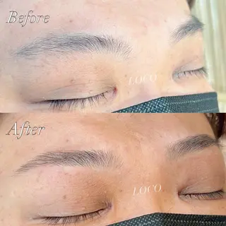 メンズ アイブロウ atelier      Charmemu所属・𝕋𝕆ℙアイリスト sanaeのマツエク・マツパデザイン