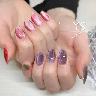 ネイル YS Nailのネイルデザイン