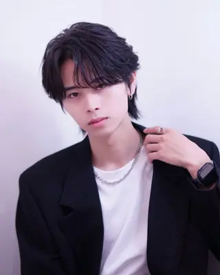 メンズ メンズ/心斎橋 /韓流/藤本理希のヘアスタイル