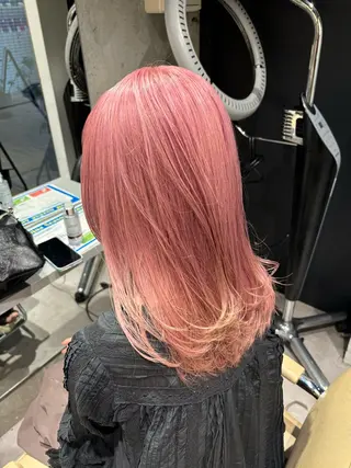 ロング カラー 無料カット募集中🌷 ちひり𓂃𓈒♡‪のヘアスタイル