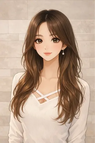 ロング M.SLASH菅原 正裕のヘアスタイル