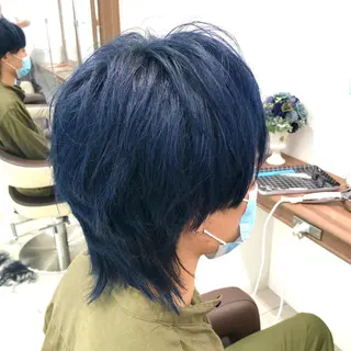 ショート カラー メンズ ナカタケ ユウのヘアスタイル