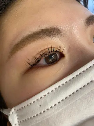 マツエク・マツパ 會田 あかりの眉毛・アイブロウイメージ