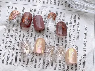 ネイル sofa Ayanaのネイルデザイン