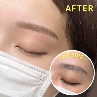 アイブロウ HAIR&MAKE POSH 日暮里のネイルデザイン