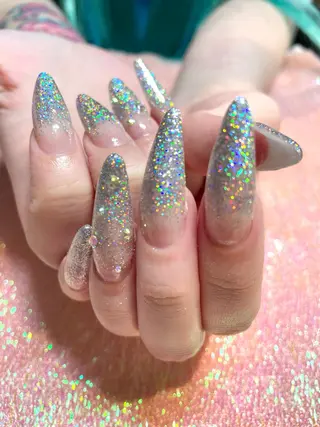ネイル Nail ヌシん家 AKANEのネイルデザイン