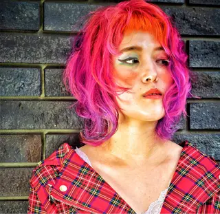 ミディアム 北川 裕暁のヘアスタイル