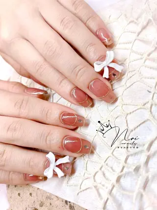 ネイル 長さだし専門店 M2 rikaのネイルデザイン