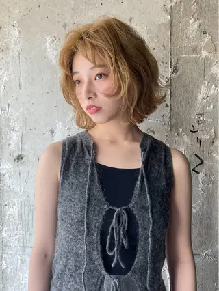 ショート esse所属・阪倉 美玲のヘアスタイル