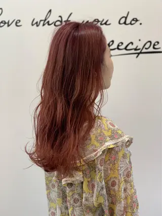 ロング 明石 歩樹のヘアスタイル