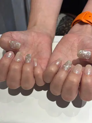 ネイル 石川 萌香のネイルデザイン