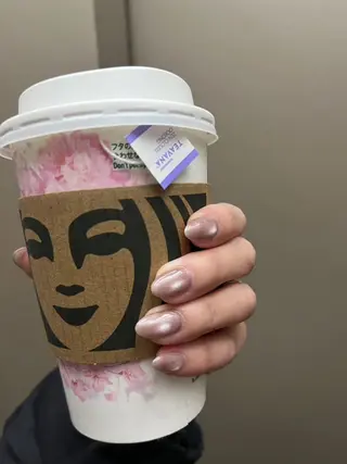 ネイル 濱岡 咲のネイルデザイン