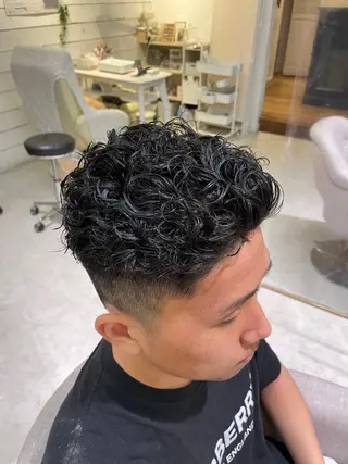 パーマ Tanaka Aoiのヘアスタイル