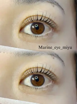 マツエク・マツパ 大秦 美憂のマツエク・マツパデザイン