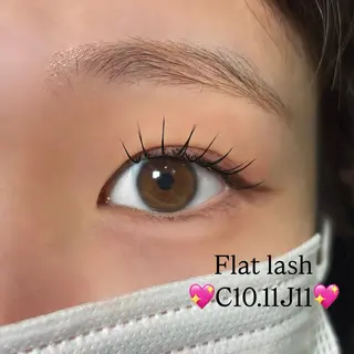 マツエク・マツパ 山本 恋乃香のヘアスタイル