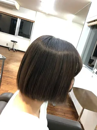 ショート カラー 🌸髪質改善🌸 Shuhei🗝♠のヘアスタイル