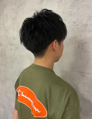 メンズ 唐澤 千尋のヘアスタイル