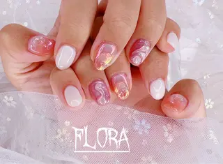 ネイル flora nailのネイルデザイン