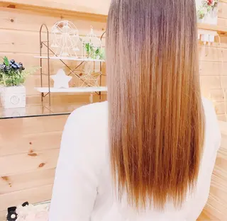 ロング CHAINON所属・猪又夕奈 CHAINONのマツエク・マツパデザイン