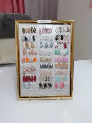 ネイル bel fiore 🌟Jr.ネイリストのネイルデザイン