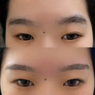 アイブロウ ming所属・momoka .のマツエク・マツパデザイン