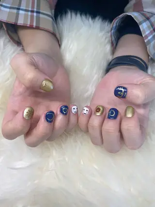ショート 💜MIYA nail川崎店のネイルデザイン