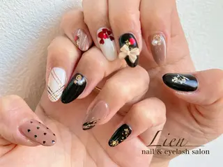 ネイル Lien（リアン） 銀座駅6分のネイルデザイン