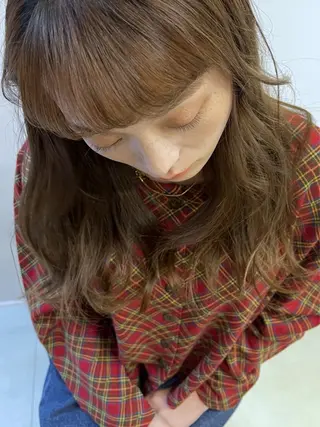 ロング mee.所属・透明感カラー /あづき⭐️のヘアスタイル