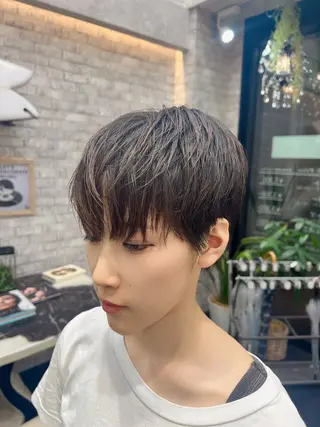 ショート Earth 重本隆之介のヘアスタイル