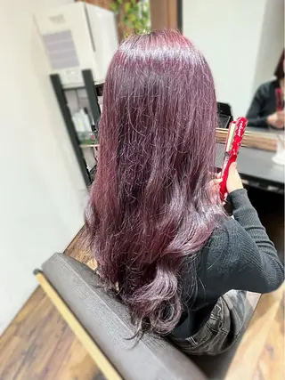 ロング カラー 赤羽Gardenia 🌸ayame🌸のヘアスタイル