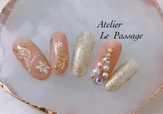 ネイル Atelier Le Passage所属・h nakatsukaのネイルデザイン