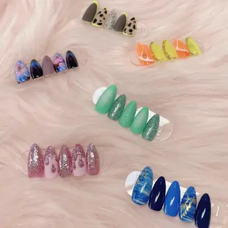 ネイル nailsalon 220momokaのネイルデザイン