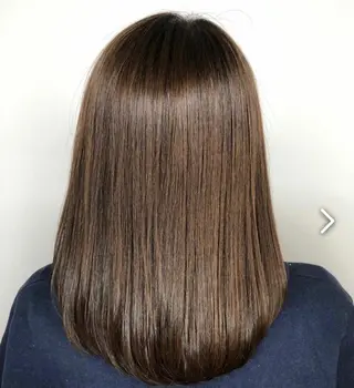 セミロング 柴山 美芽のヘアスタイル