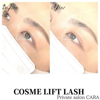 マツエク・マツパ CARA カーラのマツエク・マツパデザイン